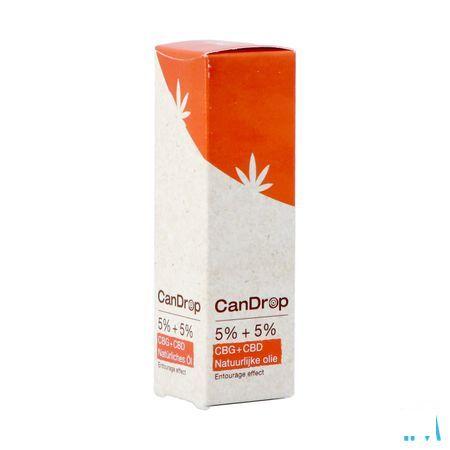 Candrop 5% Cbg + 5% Cbd 10 ml Cbx Medical
