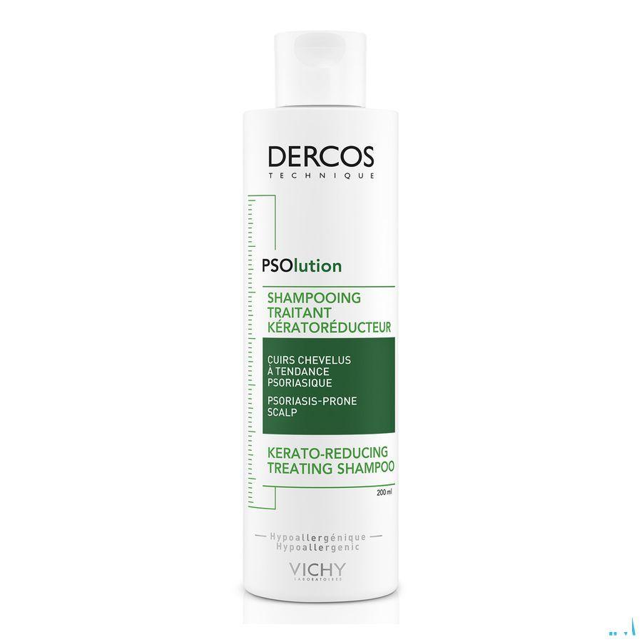 Vichy Dercos Psolution Shampoo Keratoreduc. 200 ml  -  Vichy