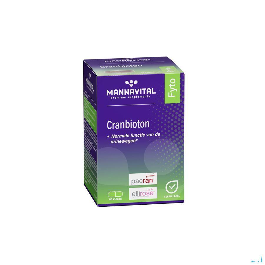 Mannavital Cranbioton V-Capsule 60