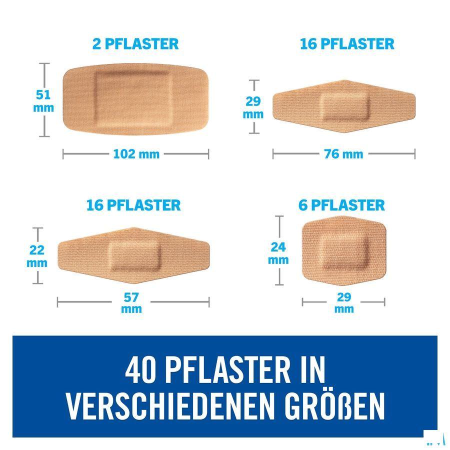 Nexcare 3M Duo Pleister Assorti 40  -  3M