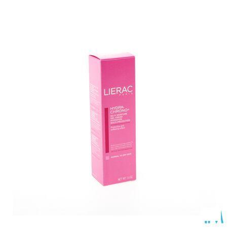 Lierac Hydra Chrono + Gel Creme Pn-ps Flacon Pompe 40 ml