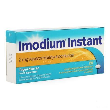 Imodium Instant Smelttabletten 20