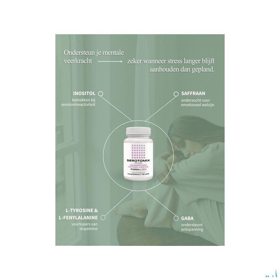 Serotomix Plus V-Capsule 60 Pharmanutrics  -  Pharmanutrics