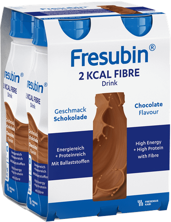 Fresubin 2 Kcal Fibre Drink 200 ml Chocolat/chocolade  -  Fresenius Fresubin 2 Kcal Fibre Drink 200 ml Chocolat/chocolade  -  Fresenius