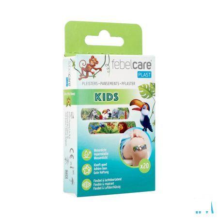 Febelcare Plast Kids Jungle 20