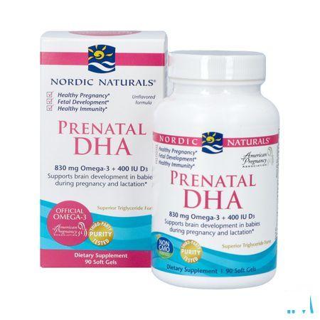 Prenatal Dha Soft Caps 90