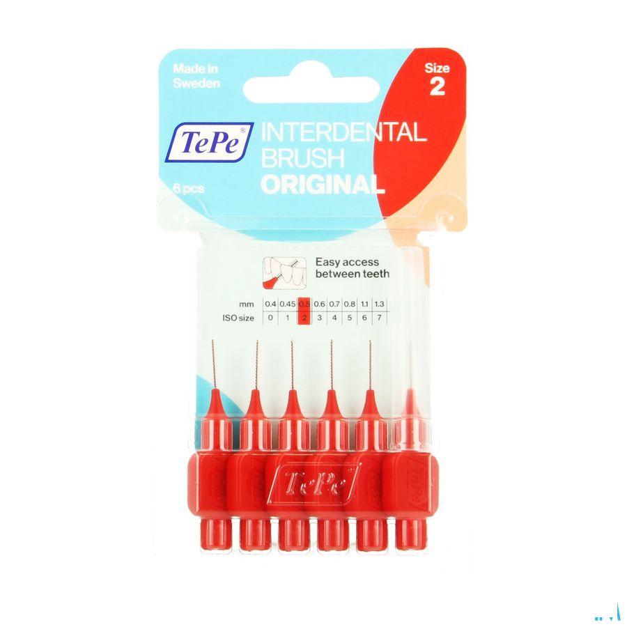 Tepe Interdental Brush 0,50mm Red 6 