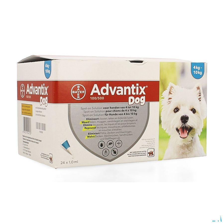 Advantix 100 - 500 Honden 4