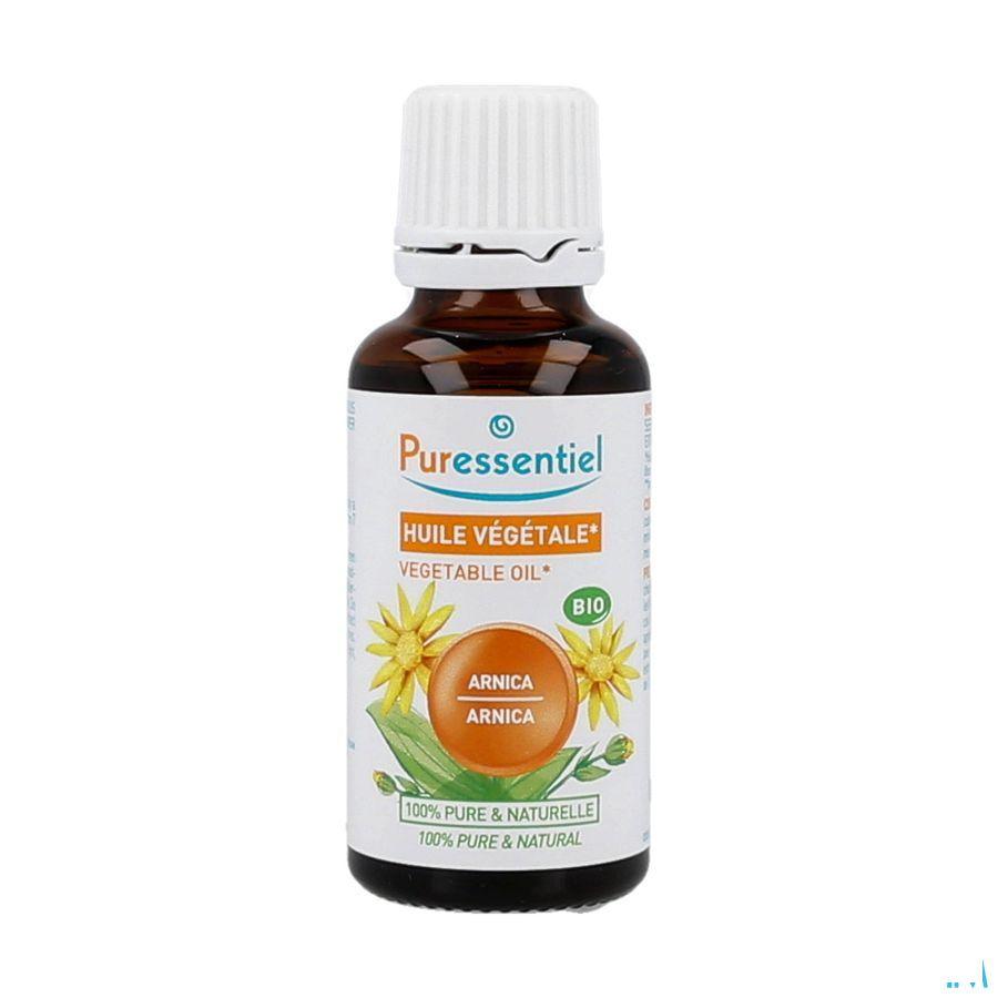 Puressentiel Huile Vegetal Bio Arnica 30 ml  -  Puressentiel