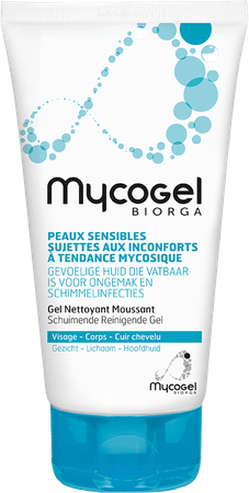 Mycogel Reinigingsgel Schuimend Gezicht Tube 150 ml