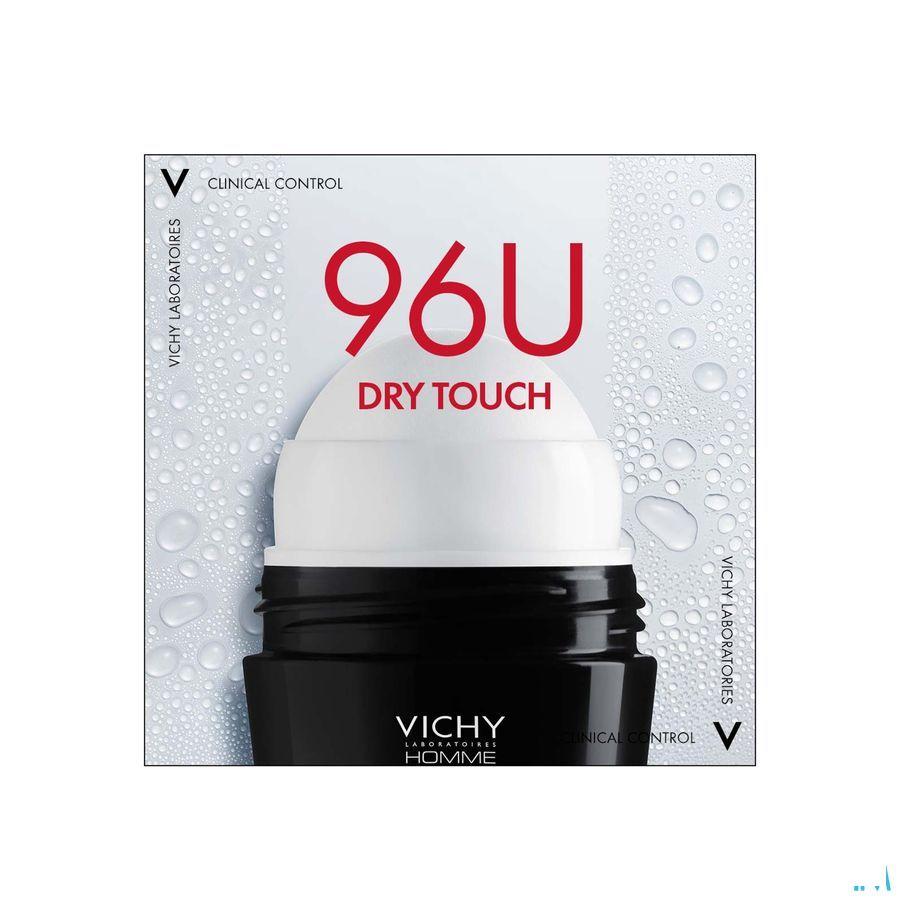 Vichy Homme Deo Roll Clinical Control 96H 50 ml