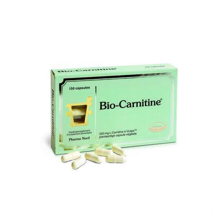 Bio-carnitine VCapsule 150  -  Pharma Nord