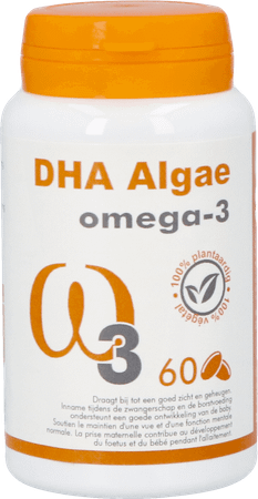 Soria Dha Algae Perles 60  -  Soria Bel