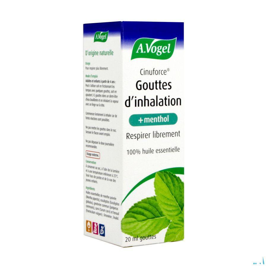 Vogel Cinuforce Stoomdruppels 20 ml  -  A.vogel
