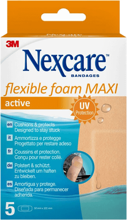 Nexcare 3M Flexible Foam Maxi Active 5  -  3M