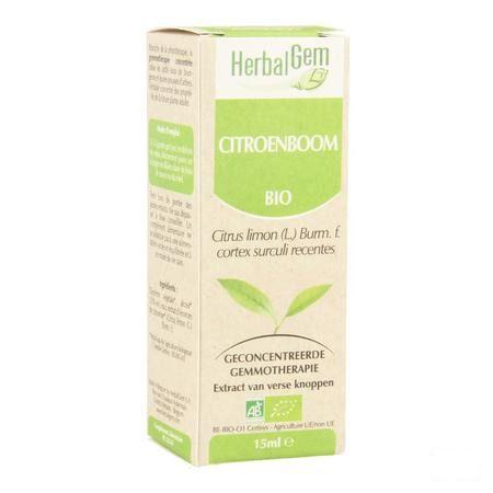 Herbalgem Citroenboom Maceraat 15 ml  -  Herbalgem