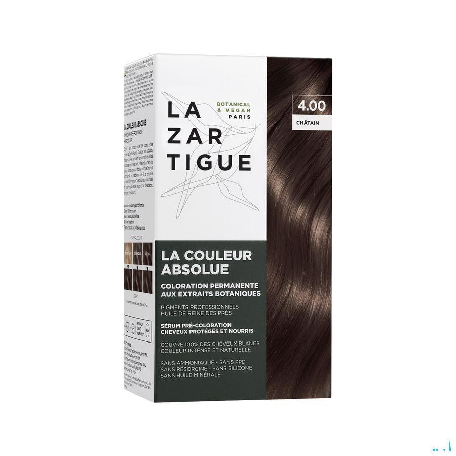 Lazartigue Couleur Absolue 4.00 Chatain Chocolat
