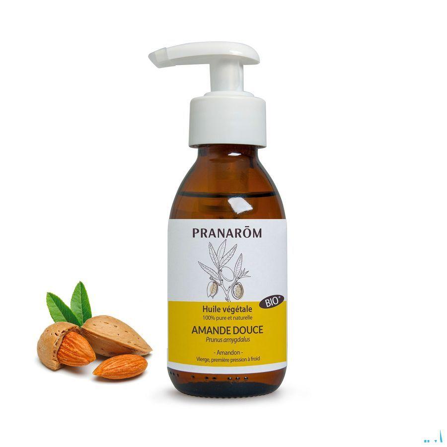 Zoete Amandel Plantaardige Olie Fl 100ml  -  Pranarom