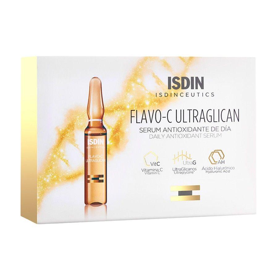 Isdinceutics Flavo-c Melatonin Ampoule 30x2 ml  -  Isdin