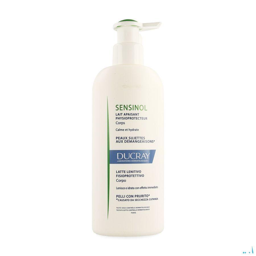Ducray Sensinol Lich.melk Fysiobesch.kalmeren400 ml
