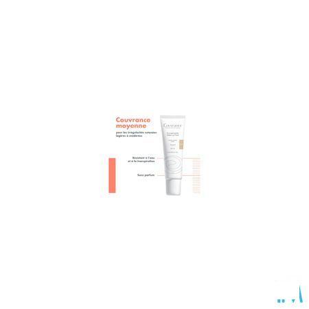 Avene Couvrance Fdt Correct. Fluide 2 Naturel 30 ml  -  Avene