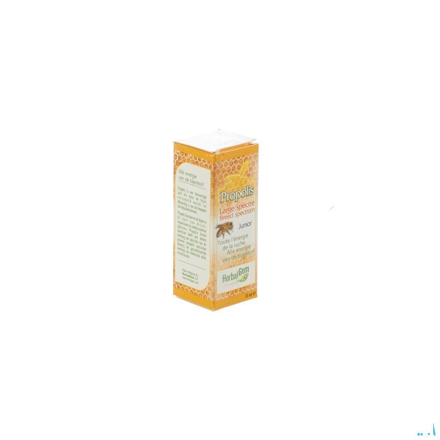 Herbalgem Propolis Breed Spectrum Junior Druppels 15 ml  -  Herbalgem