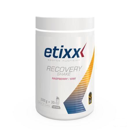 Etixx Recovery Shake Rasp/kiwi 1500 gr