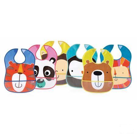 Nuby Bavoir Impermeable Poche 3m +   -  New Valmar