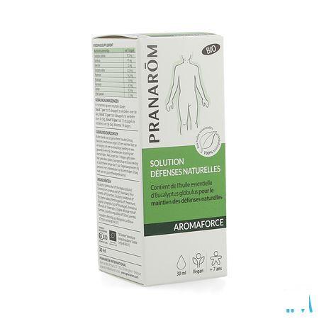 Pranarom Aromaforce Opl. Natuurl.Weerstand Bio30 ml  -  Pranarom