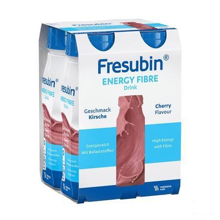Fresubin Energy Fibre Drink Ceris 4x200 ml 7137601  -  Fresenius