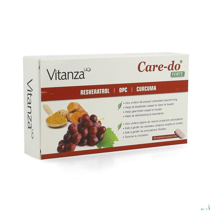 Vitanza Hq Care Do Forte Comp 30  -  Yvb