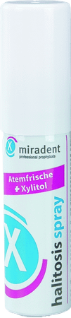 Miradent Halitosis Spray 15 ml  -  Eureka Pharma