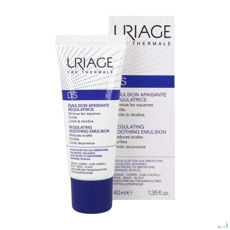 Uriage Ds Emuls Regulerende Verzorging Tube 40 ml