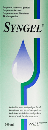 Syngel Suspensie Or 300 ml  -  Will Pharma