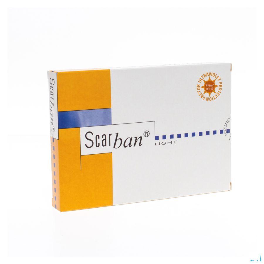 Scarban Light Bandage Sil. Lav. + 50 ml 10x15cm 2  -  Bap Medical