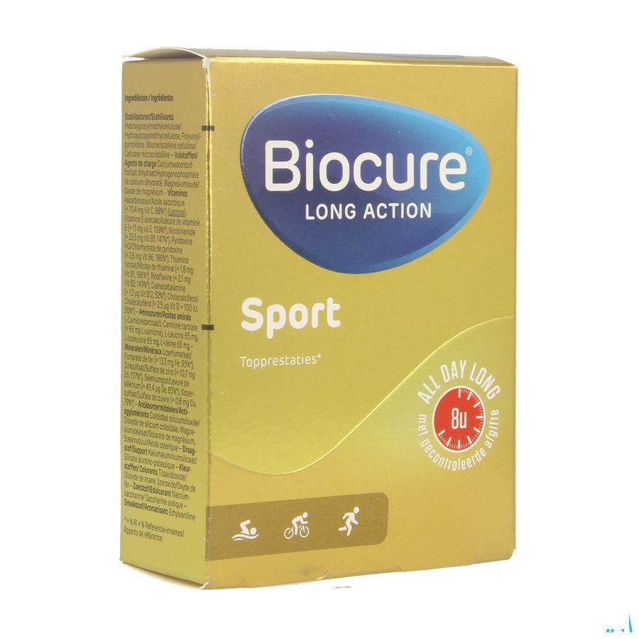 Biocure Sport La Comp 30  -  Qualiphar
