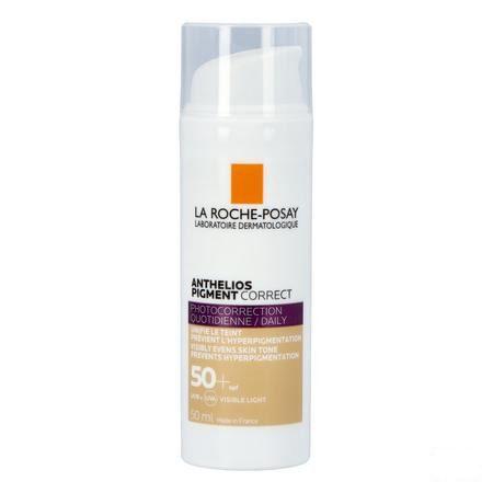 Anthelios Pigment Correct Spf50 Light 50 ml  -  La Roche-Posay