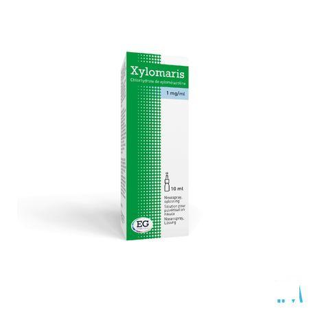 Xylomaris 1 mg/ml Neusspray Oplossing 1 X 10 ml  -  EG
