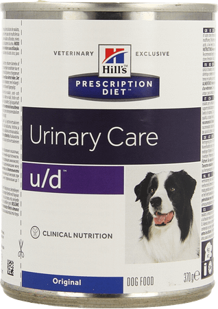 Hills Prescription diet Canine Ud 370 gr 8016u 