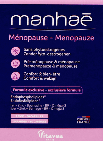 Vitavea Manhae Menopause 2 Mois Caps 60