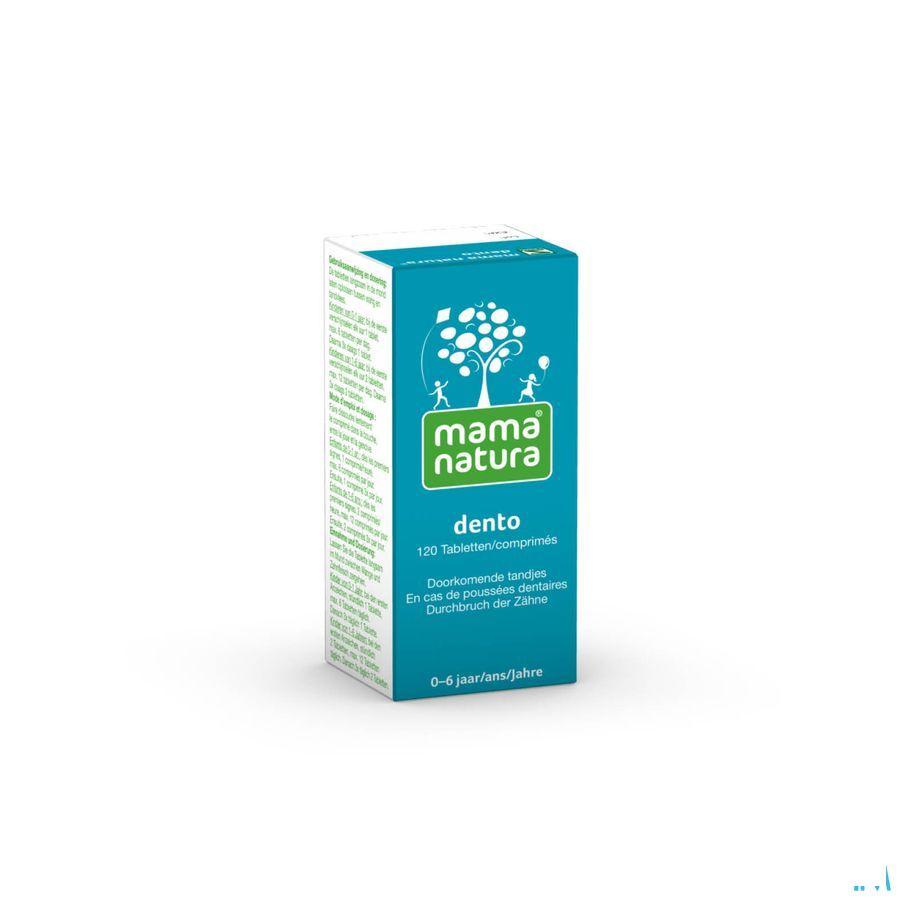 Mama Natura Dento 120 Tabletjes  -  VSM