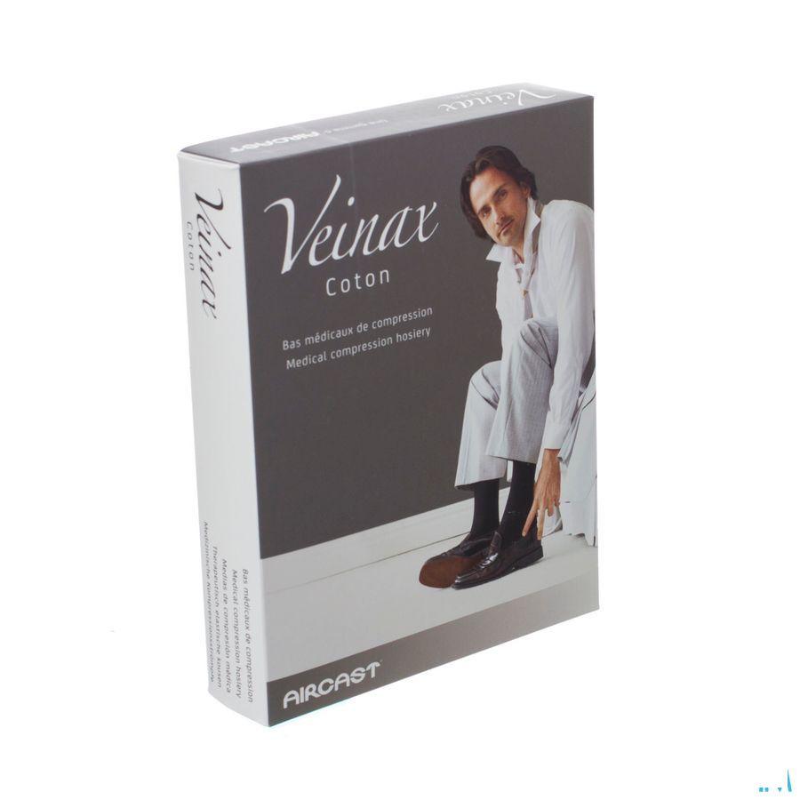Veinax Kous Katoen Man 2 Lang Bruin Maat 3