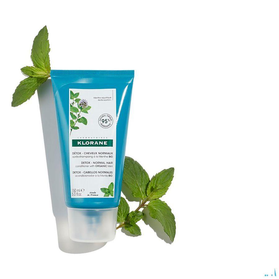 Klorane Capil. Ap/Shampooing Detox Menthe Bio 150 ml