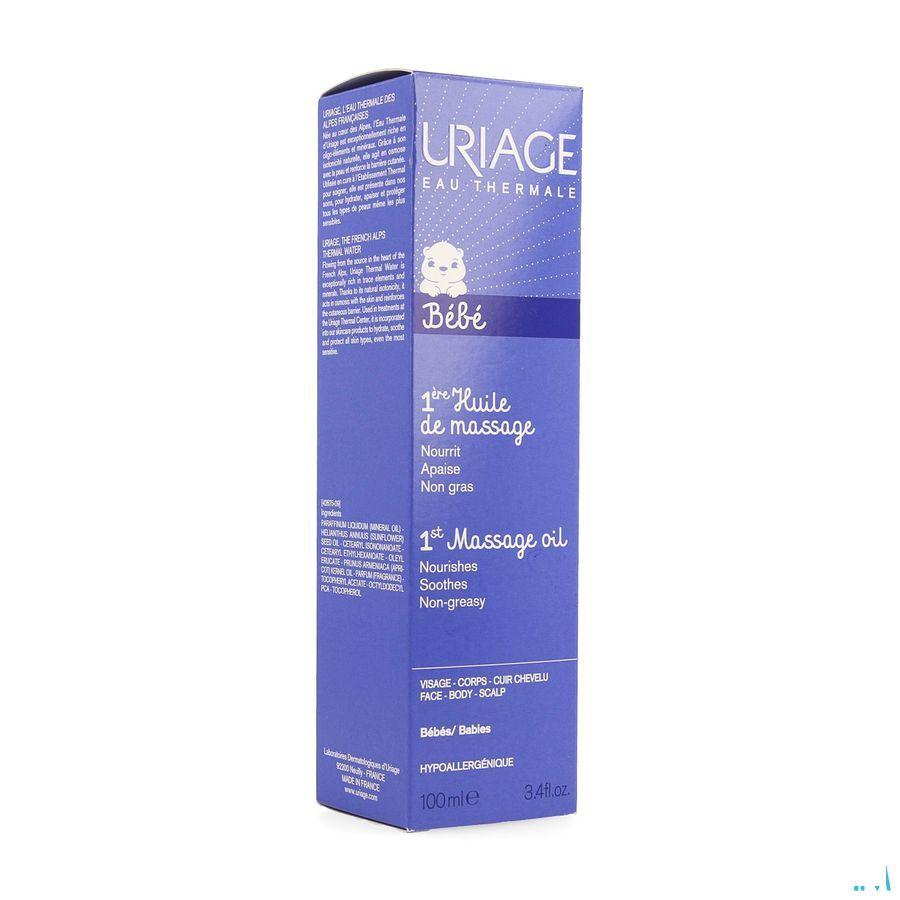 Uriage Huile Massage 100 ml