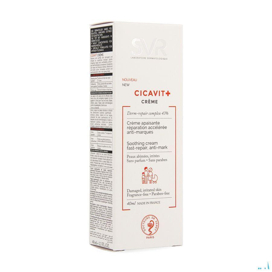 Cicavit Creme Tube 40 ml  -  Svr Laboratoire