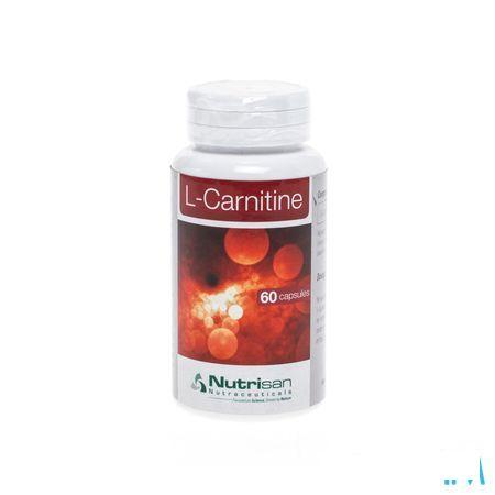 L-Carnitine  Pot Caps 60 Nutrisan