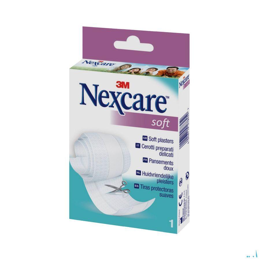 Nexcare 3m Soft Plasters Band 8cmx1m 1 N051b  -  3M