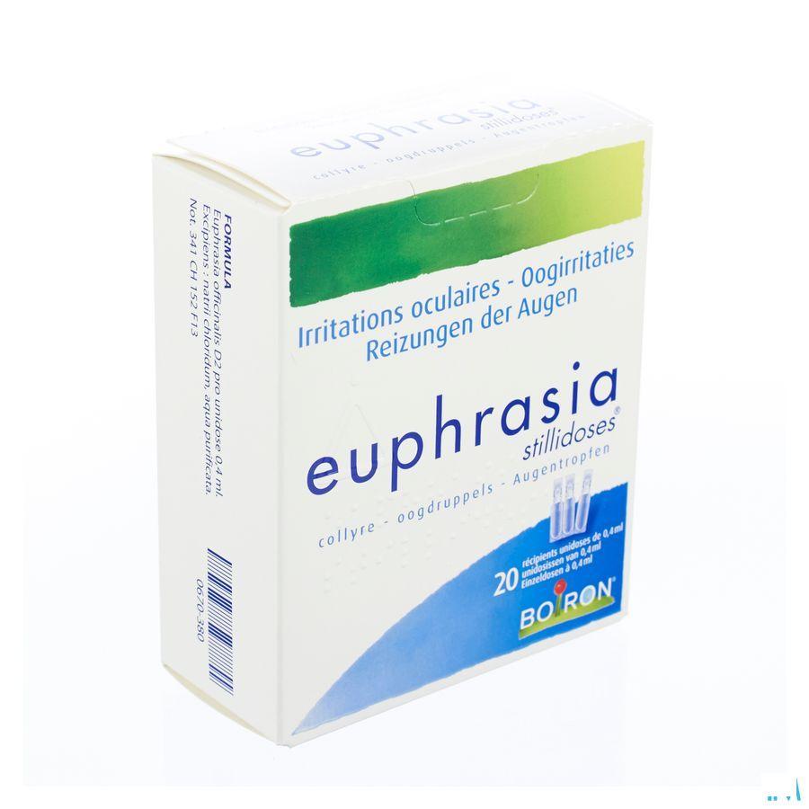 Euphrasia Stillidose Collyre 20x0,4 ml  -  Boiron