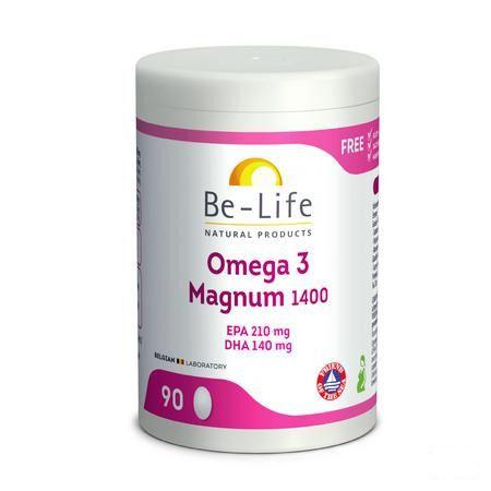 Omega 3 Magnum 1400 Be Life Capsule 90 Pf01212  -  Bio Life