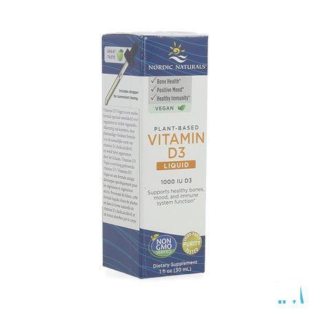 Nordic Vitamin D3 Vegan 30 ml
